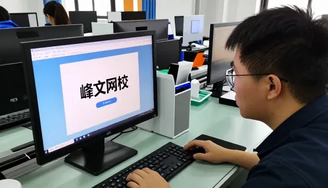 峰文网校打造专业在线课程服务